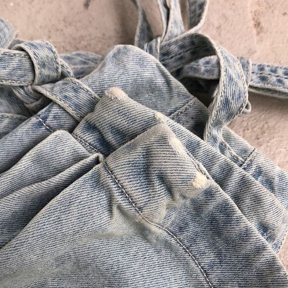 Something Navy Sydney side tie jeans - Picture 6 of 6